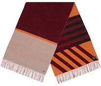 Палантин Charming, коричневый с оранжевым арт.15987.52