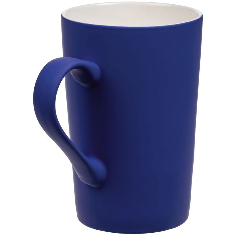 Кружка Best Noon с покрытием софт-тач, синяя арт.13355.40