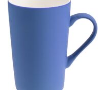 Кружка Best Noon с покрытием софт-тач, голубая арт.13355.14