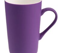 Кружка Best Noon с покрытием софт-тач, фиолетовая арт.13355.57