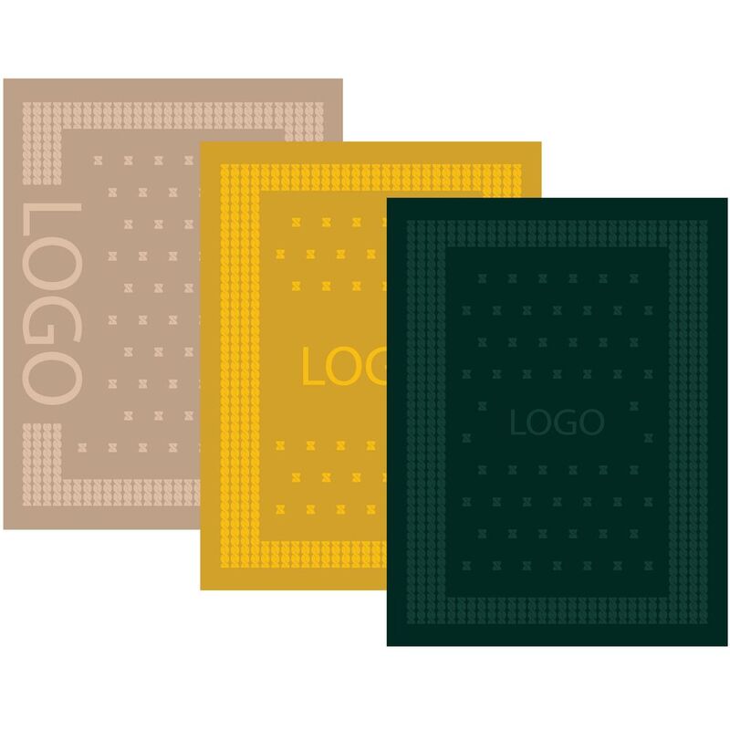 Плед на заказ Reframe Plus, М, полушерсть арт.18066.02