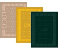 Плед на заказ Reframe Plus, М, полушерсть арт.18066.02