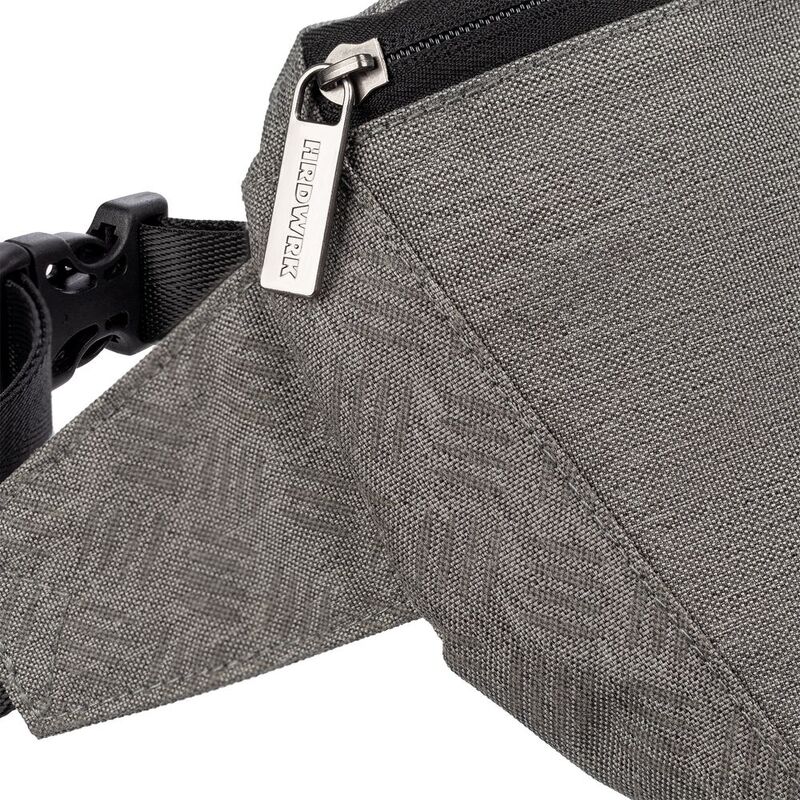 Поясная сумка со светоотражающим паттерном Hard Work Reflective арт.71360.10