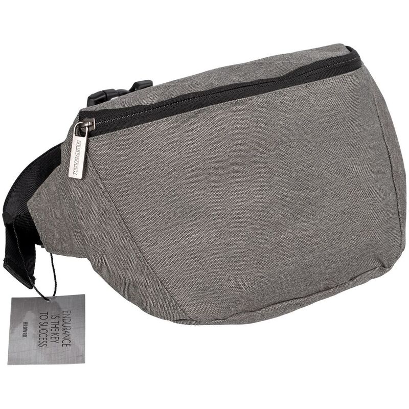 Поясная сумка со светоотражающим паттерном Hard Work Reflective арт.71360.10