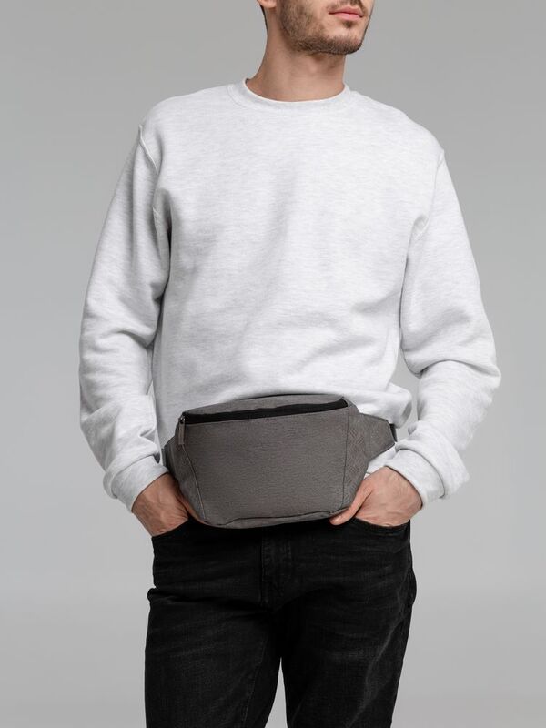 Поясная сумка со светоотражающим паттерном Hard Work Reflective арт.71360.10