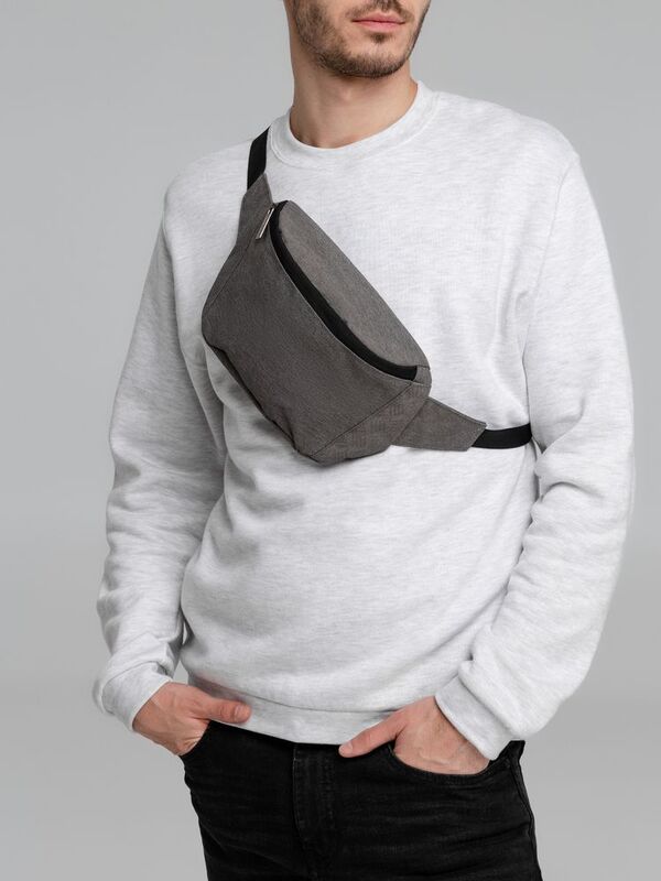 Поясная сумка со светоотражающим паттерном Hard Work Reflective арт.71360.10