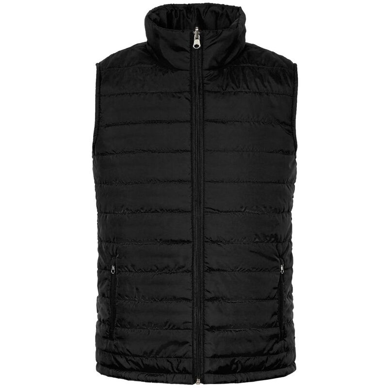 Жилет двусторонний Climb, черный арт.14320.30