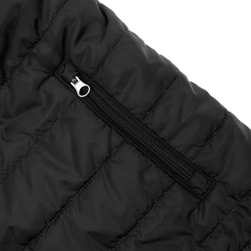 Жилет двусторонний Climb, черный арт.14320.30