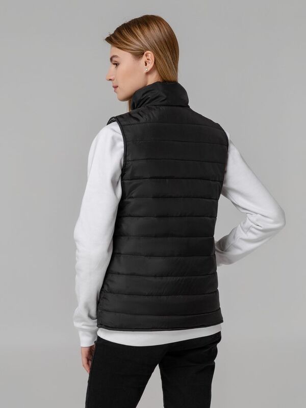 Жилет двусторонний Climb, черный арт.14320.30