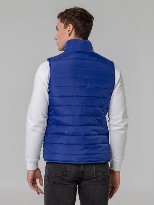 Жилет двусторонний Climb, ярко-синий (сапфир) арт.14320.40