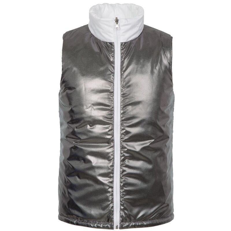 Жилет двусторонний Climb, белый арт.14320.60