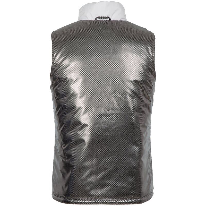 Жилет двусторонний Climb, белый арт.14320.60