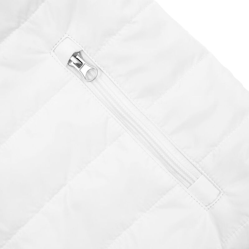 Жилет двусторонний Climb, белый арт.14320.60