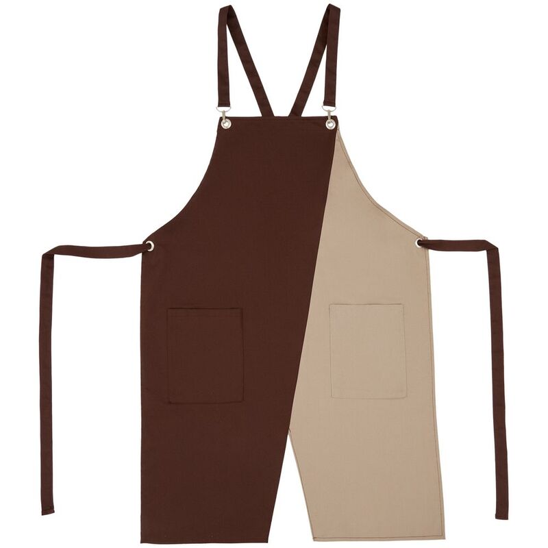 Фартук Picante, коричневый с бежевым арт.30091.51