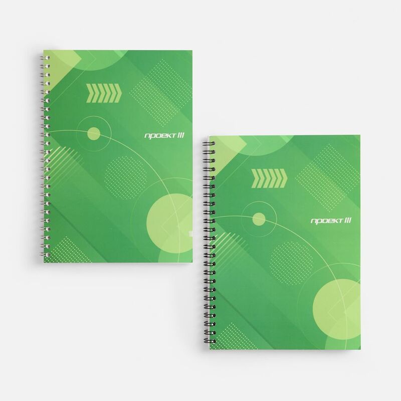 Блокнот на заказ Sketch Print M, в клетку арт.13318.00