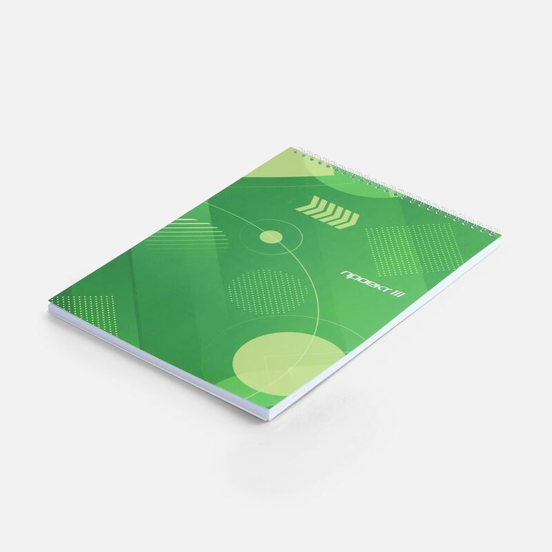 Блокнот на заказ Sketch Print M, в клетку арт.13318.00