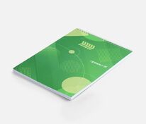 Блокнот на заказ Sketch Print M, в клетку арт.13318.00