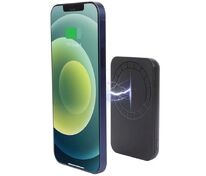 Магнитный беспроводной аккумулятор Magback 5000 мАч, черный арт.22024.30