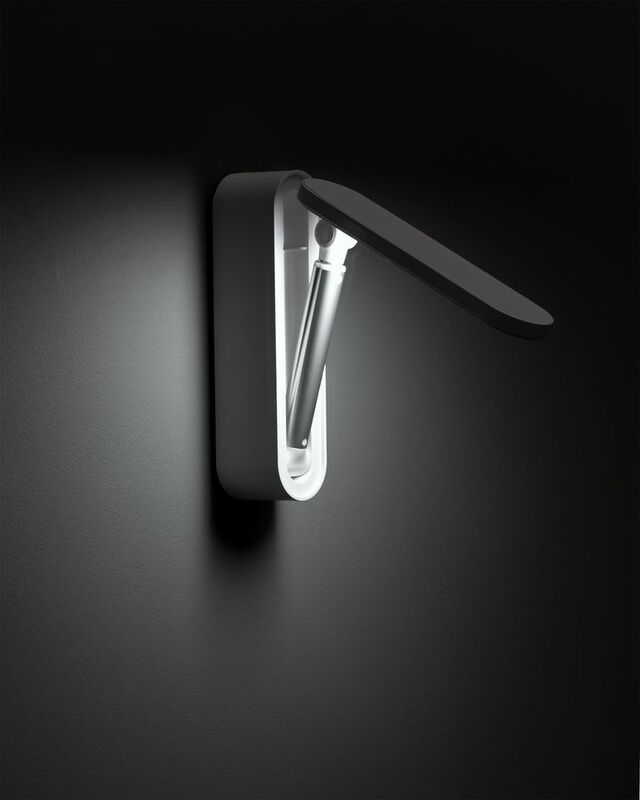 Переносная складная лампа moveLight, белая арт.13373.60