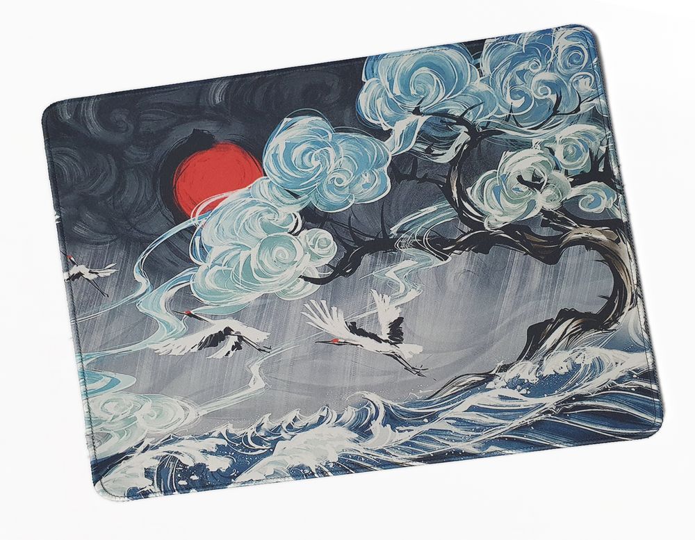 Коврик для мыши Paddo ХL, белый арт.20125.60