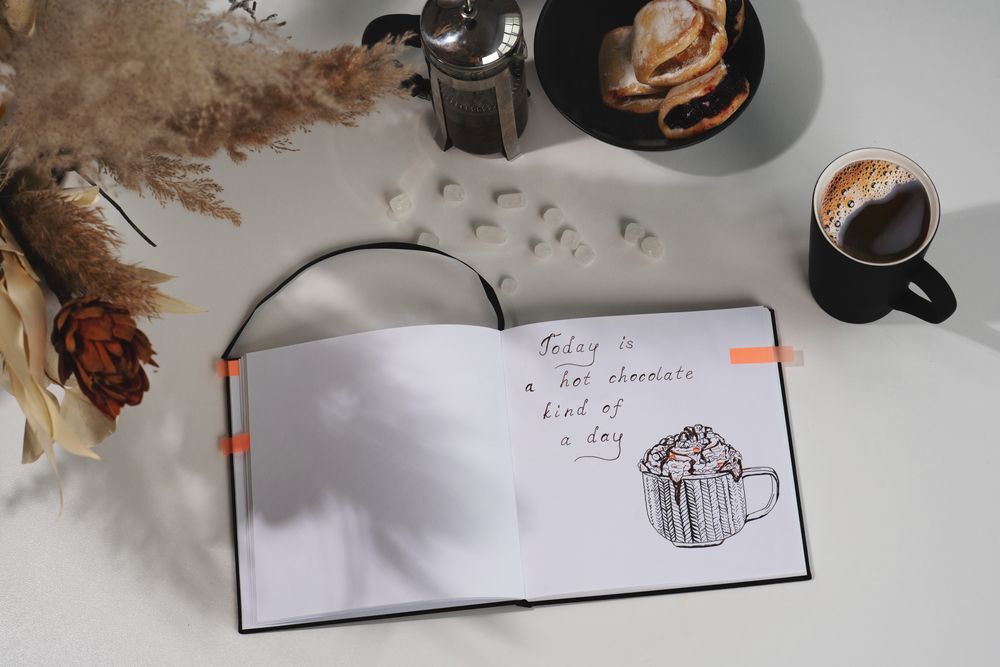 Скетчбук Object, черный арт.19190.30