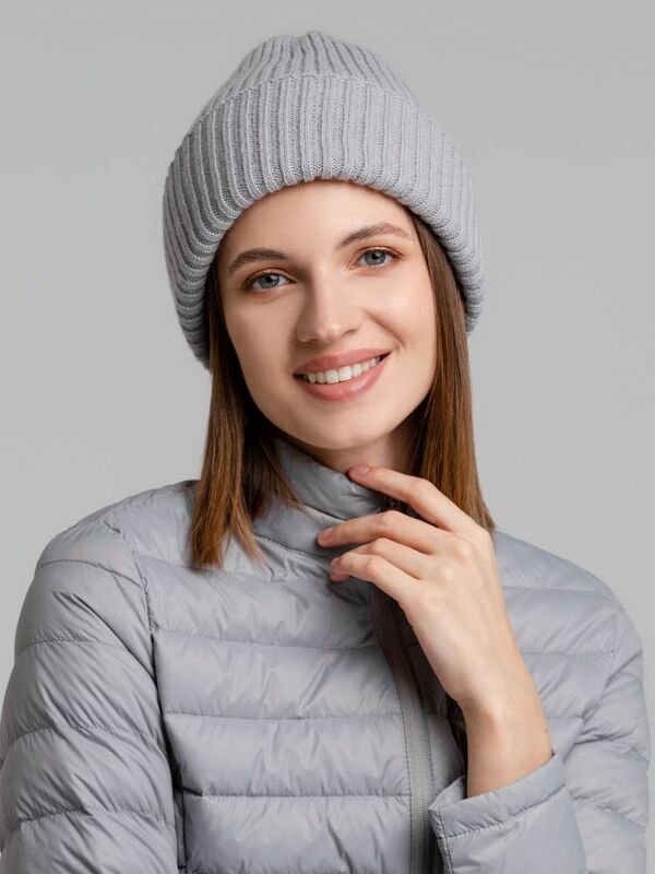 Шапка Capris, серая арт.20083.11