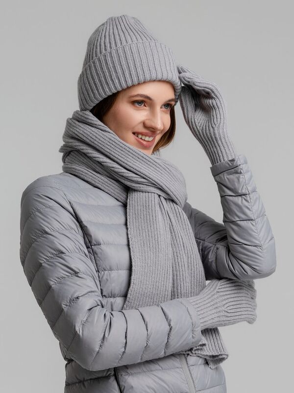 Шапка Capris, серая арт.20083.11