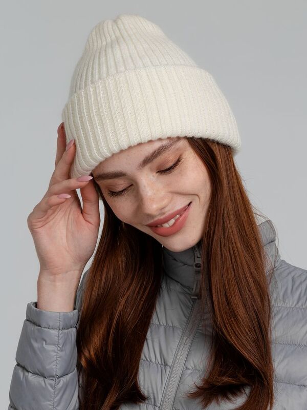 Шапка Capris, молочно-белая (ванильная) арт.20083.60