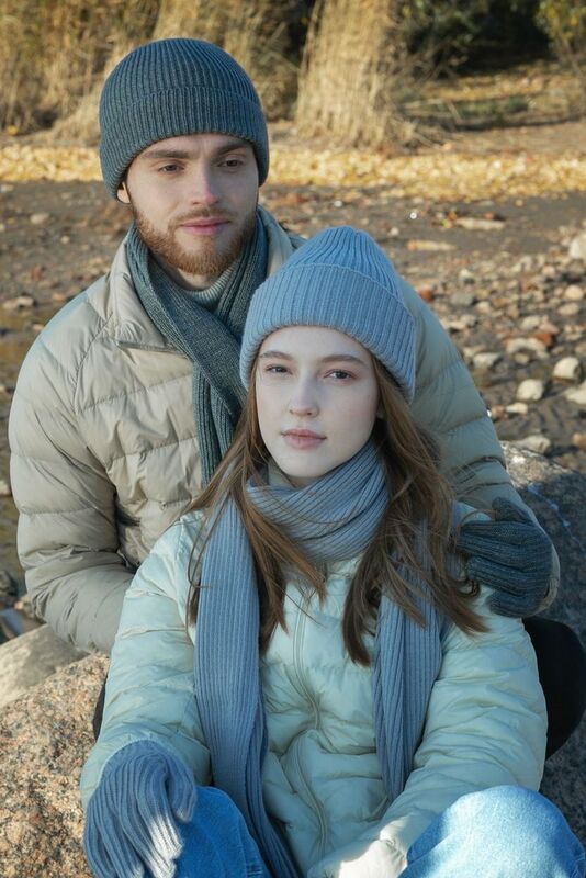 Шарф Capris, серый арт.20084.11