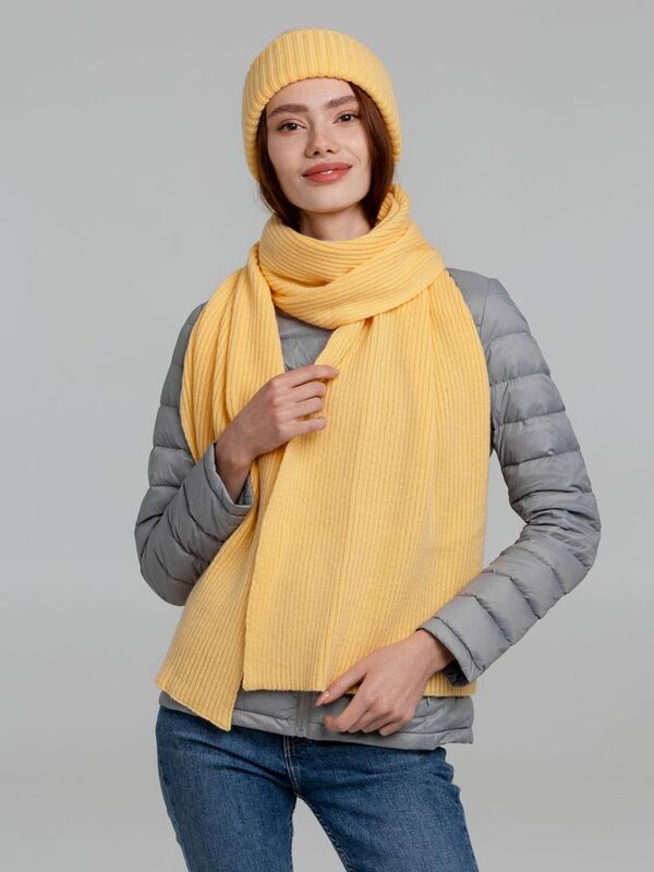 Шарф Capris, желтый арт.20084.80