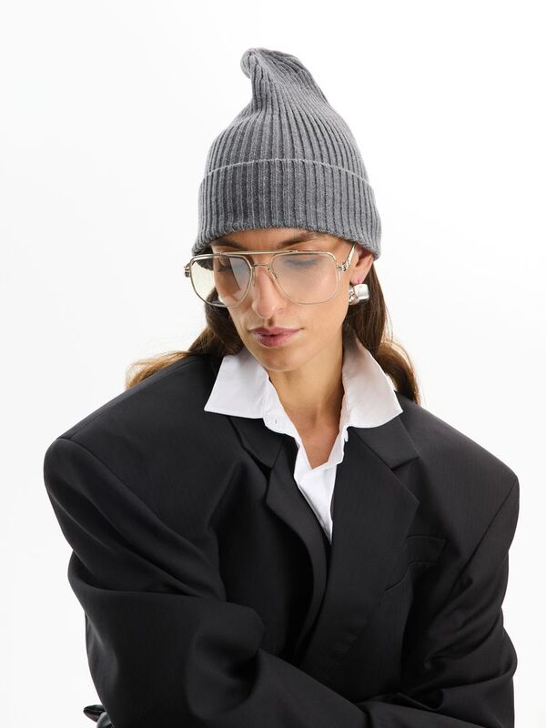 Шапка Bernard, серый меланж арт.20085.16