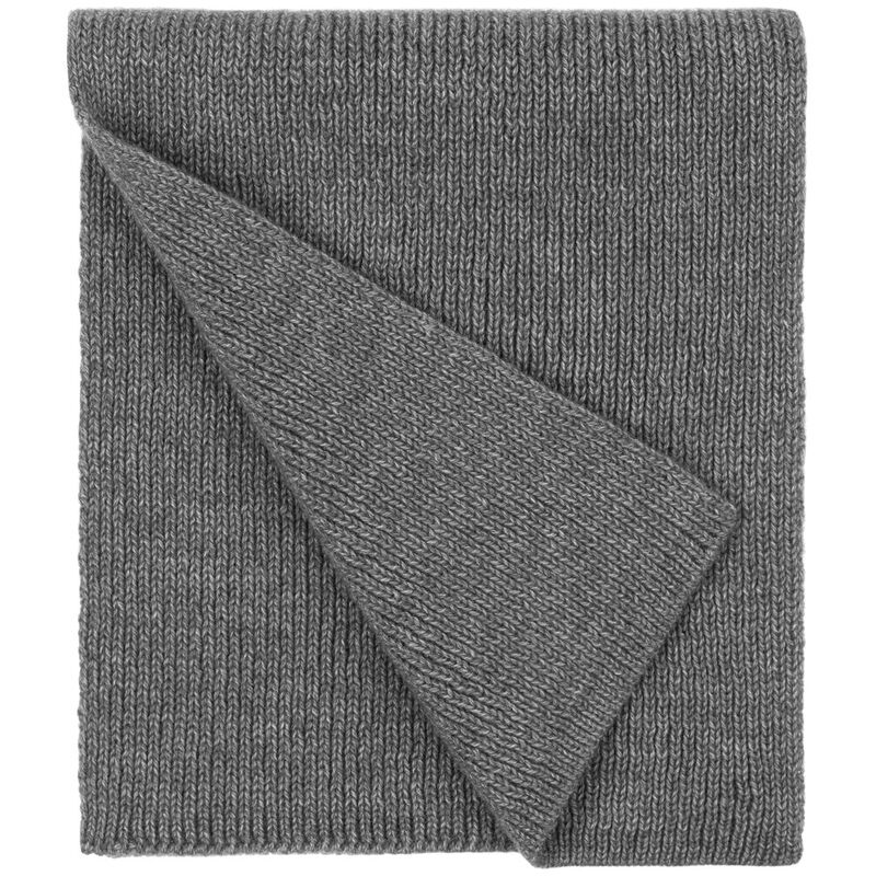 Шарф Bernard, серый меланж арт.20086.16