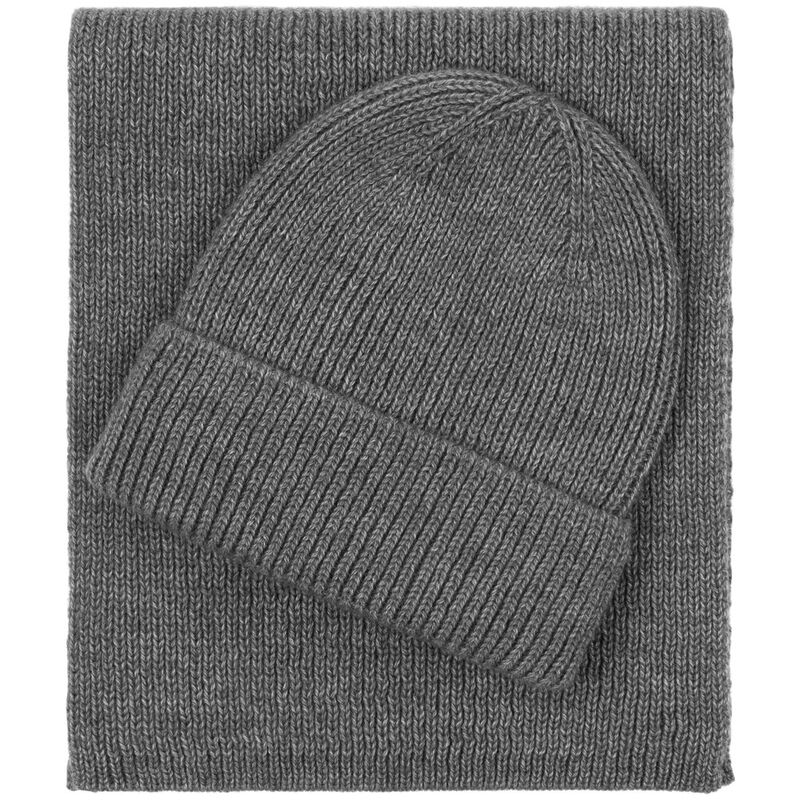 Шарф Bernard, серый меланж арт.20086.16