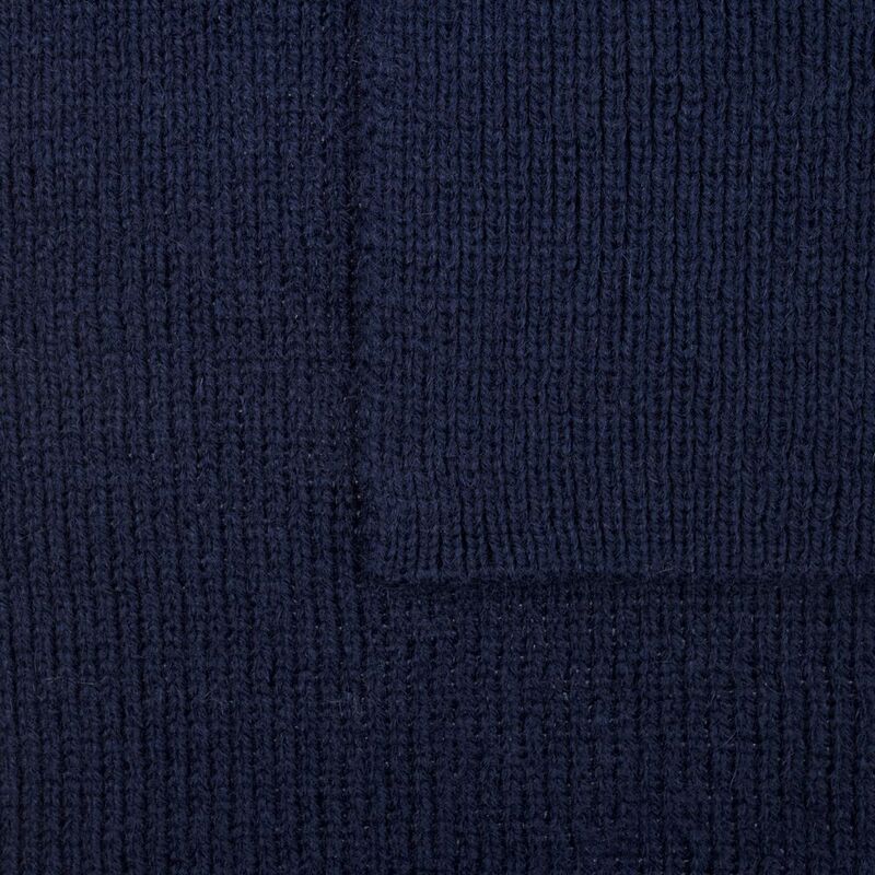 Шарф Bernard, темно-синий арт.20086.44