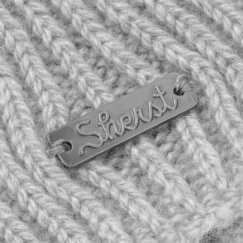 Перчатки Bernard, светло-серые арт.20087.16