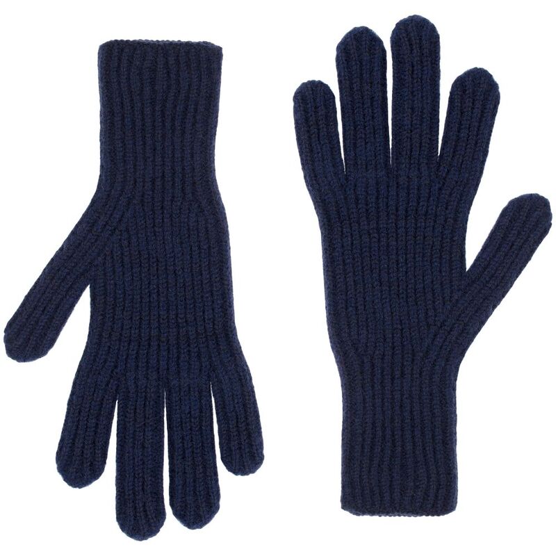 Перчатки Bernard, темно-синие арт.20087.44