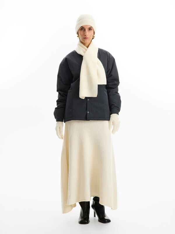 Перчатки Bernard, молочно-белые (ванильные) арт.20087.60