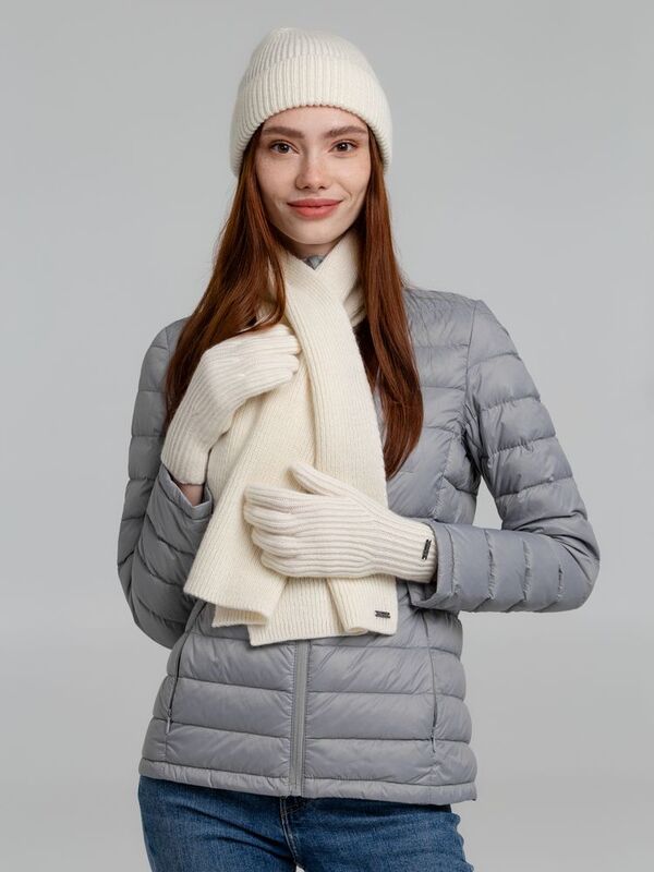 Перчатки Bernard, молочно-белые (ванильные) арт.20087.60