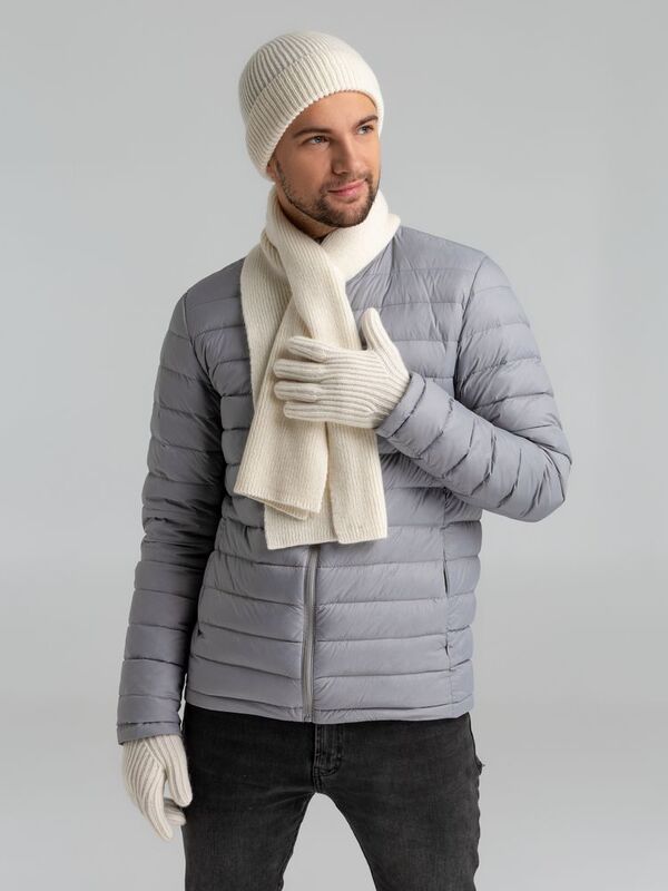 Перчатки Bernard, молочно-белые (ванильные) арт.20087.60