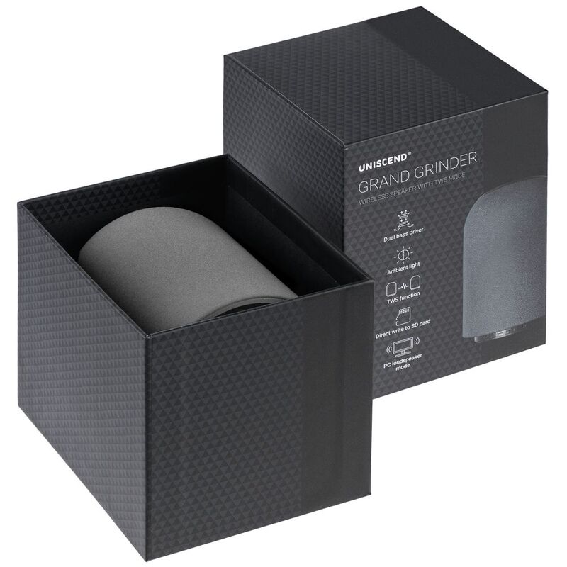 Универсальная колонка Uniscend Grand Grinder, серая арт.21635.10