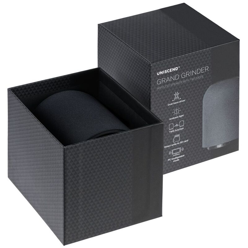 Универсальная колонка Uniscend Grand Grinder, черная арт.21635.30