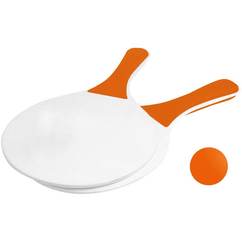 Набор для игры в пляжный теннис Filipinas, оранжевый арт.14000.20