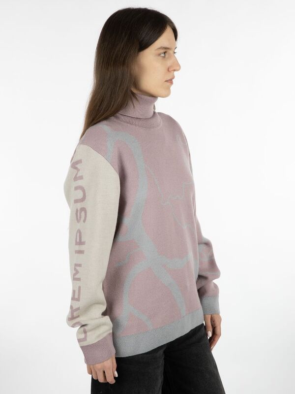 Свитер на заказ Tricksy Fint, полушерсть арт.18829.02