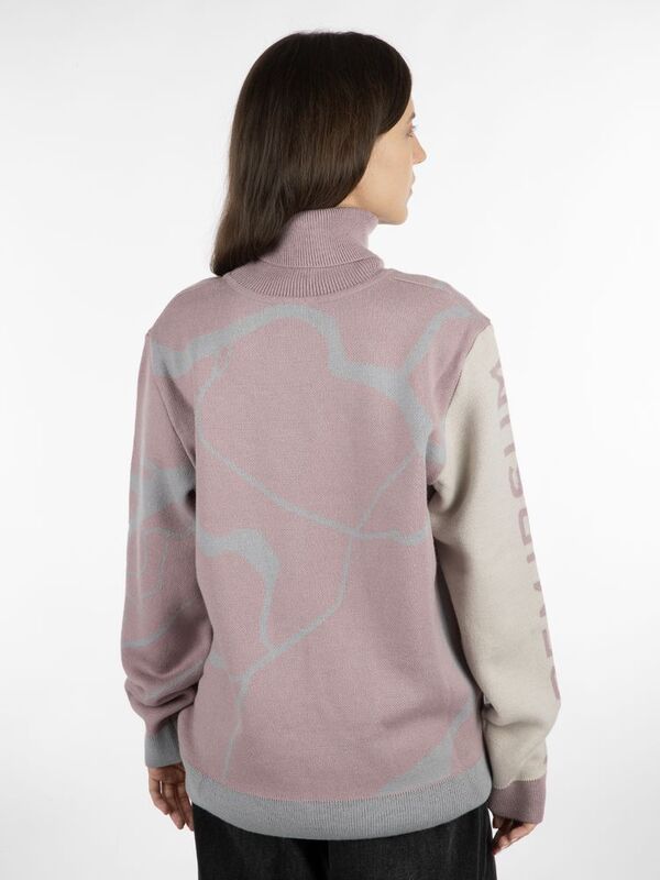 Свитер на заказ Tricksy Fint, полушерсть арт.18829.02