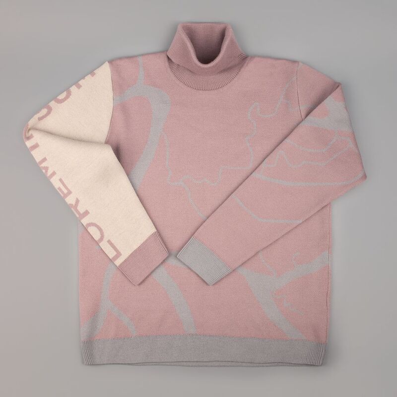 Свитер на заказ Tricksy Fint, полушерсть арт.18829.02