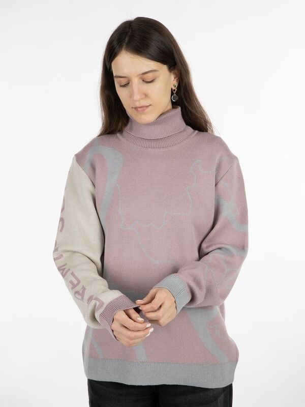 Свитер на заказ Tricksy Fint, полушерсть арт.18829.02