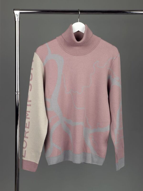 Свитер на заказ Tricksy Fint, полушерсть арт.18829.02