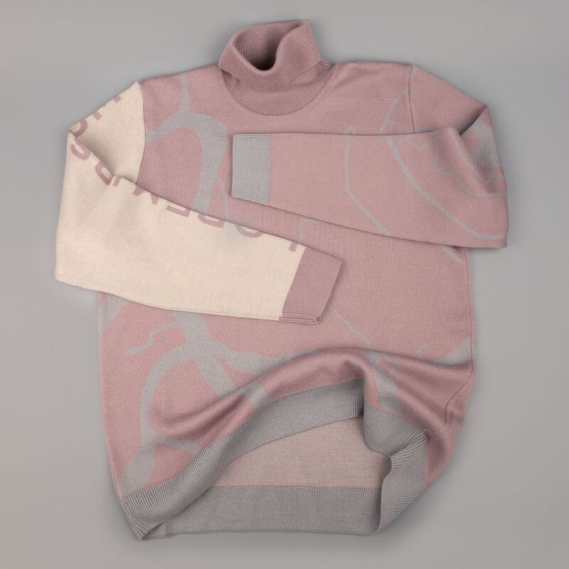 Свитер на заказ Tricksy Fint, полушерсть арт.18829.02