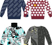 Свитер на заказ Tricksy Net, акрил арт.18830.01