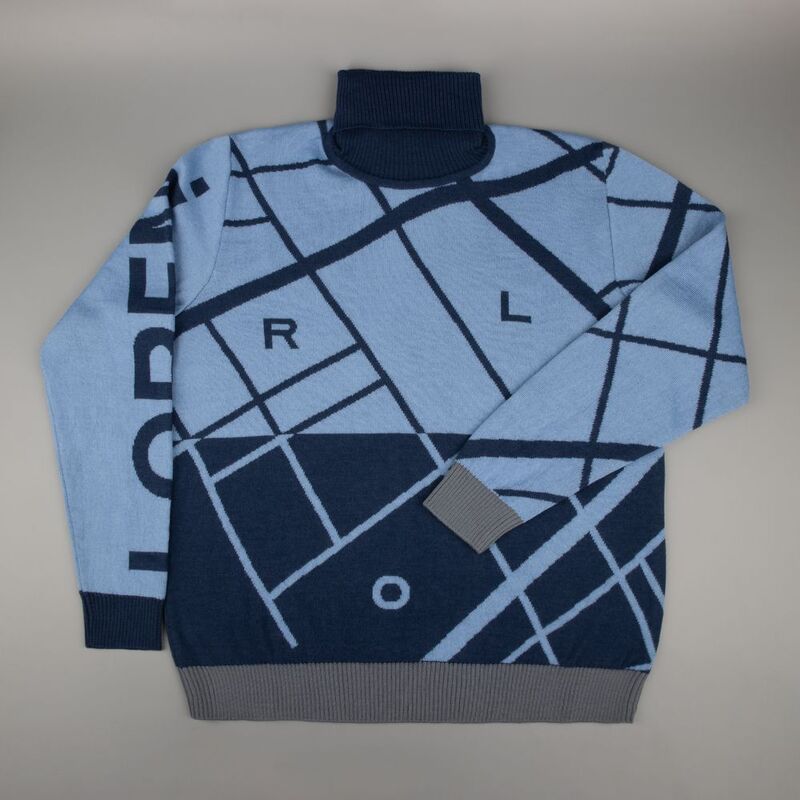 Свитер на заказ Tricksy Net, полушерсть арт.18830.02